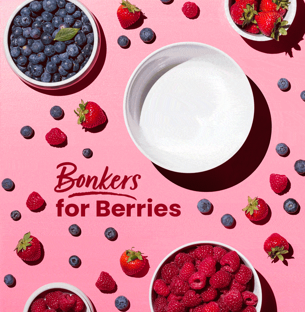 Bonkers for Berries